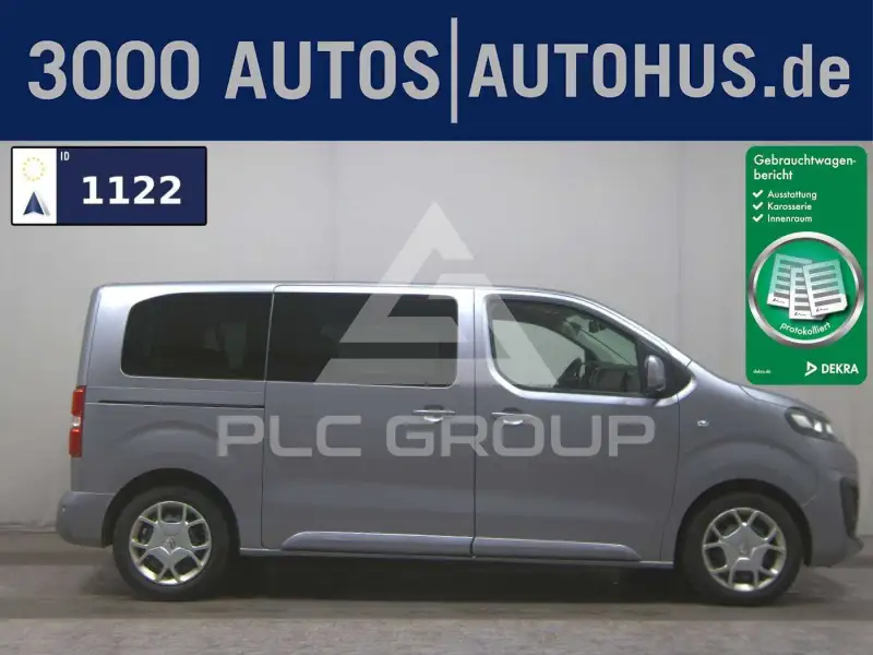 2021 Citroen E-Spacetourer