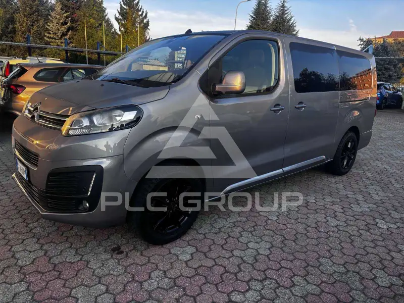 2021 Citroen E-Spacetourer
