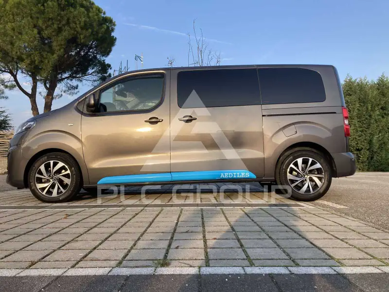 2021 Citroen E-Spacetourer