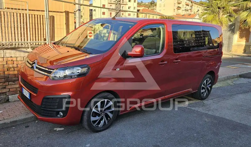 2021 Citroen E-Spacetourer