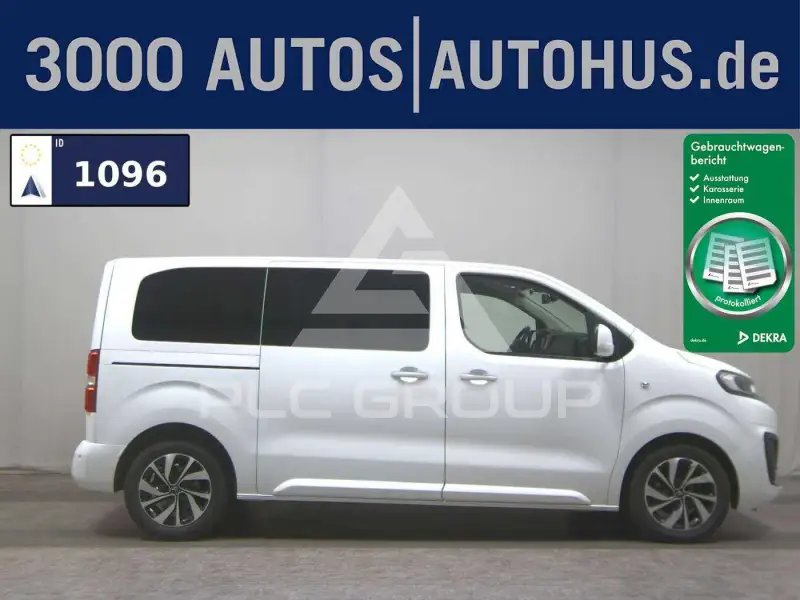 2021 Citroen E-Spacetourer