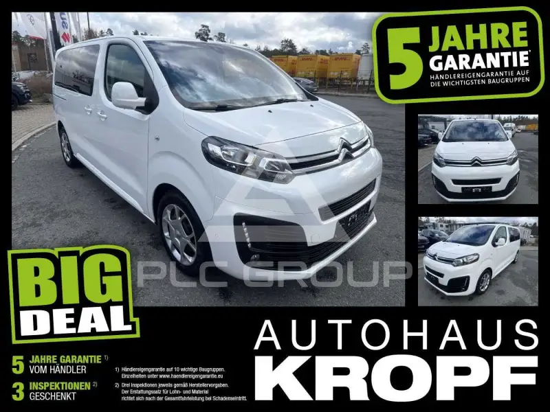 2021 Citroen E-Spacetourer