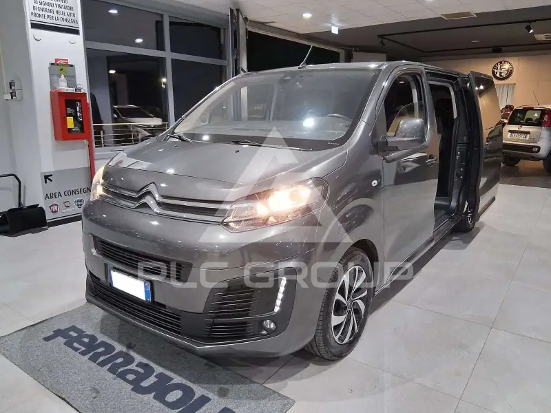 2021 Citroen E-Spacetourer