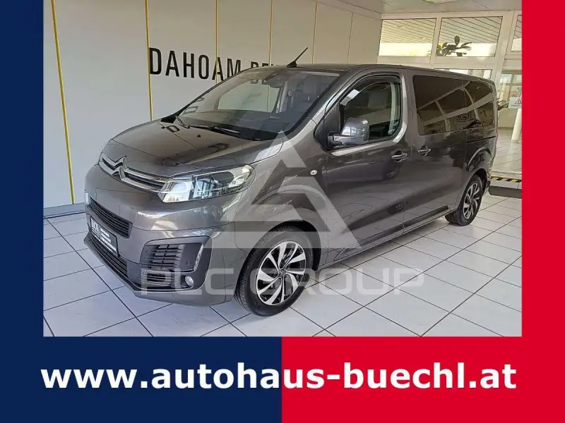 2021 Citroen E-Spacetourer
