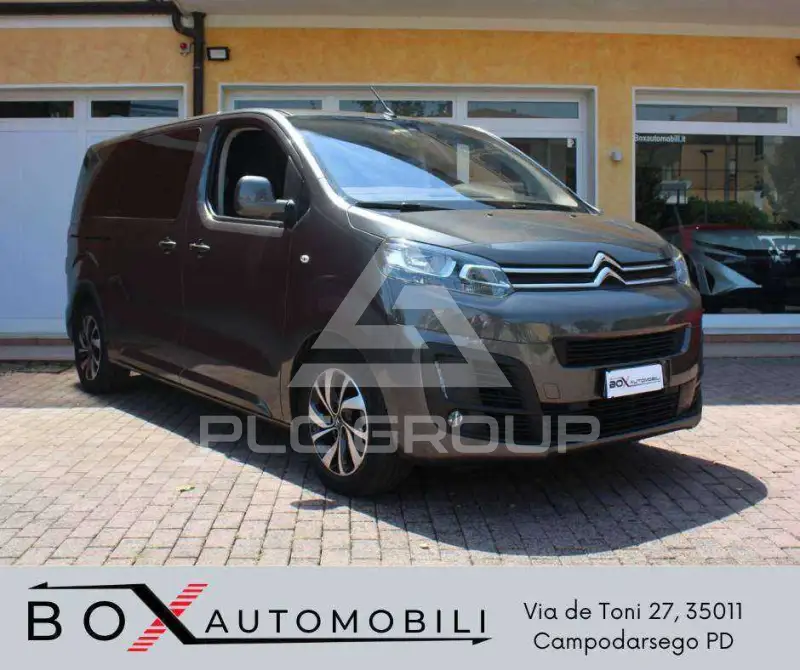 2021 Citroen E-Spacetourer