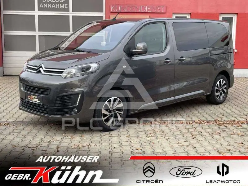 2021 Citroen E-Spacetourer