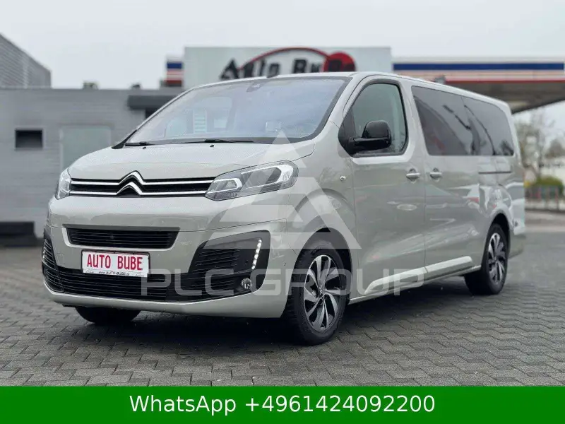 2021 Citroen E-Spacetourer