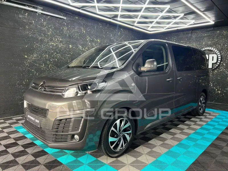2021 Citroen E-Spacetourer