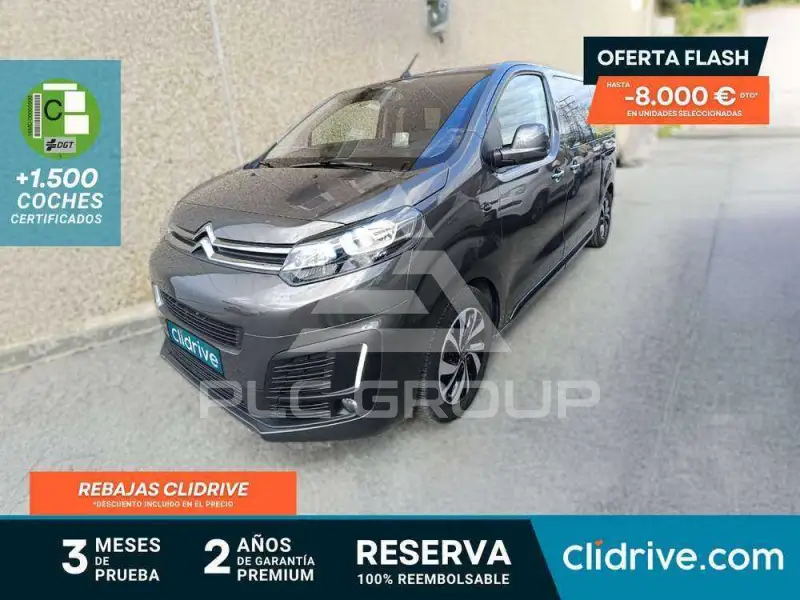 2021 Citroen E-Spacetourer