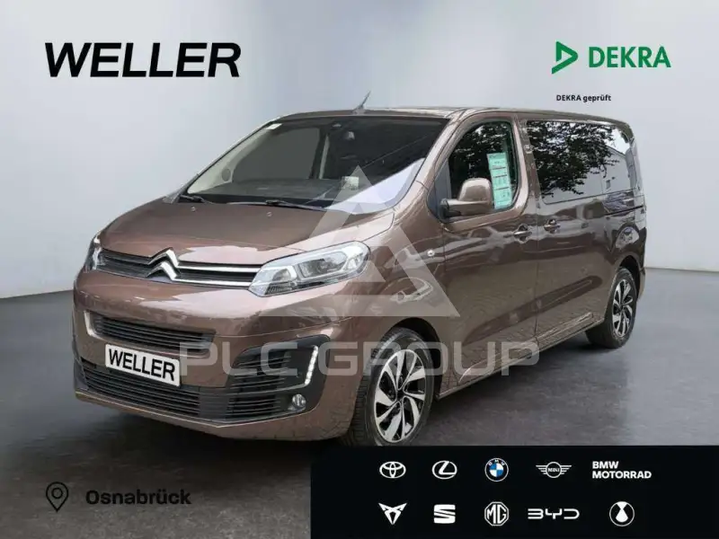 2021 Citroen E-Spacetourer