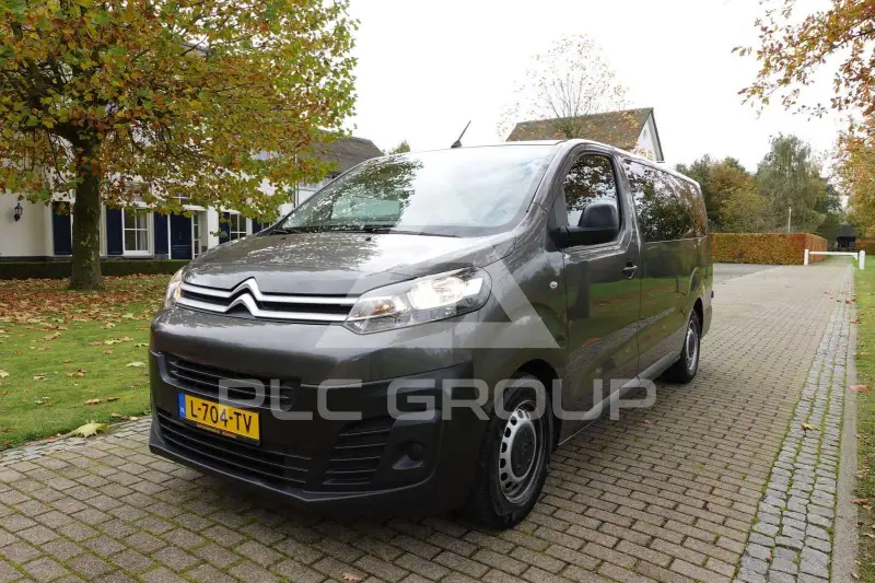 2021 Citroen E-Spacetourer