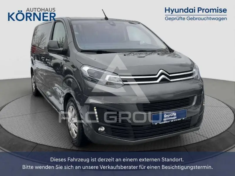 2021 Citroen E-Spacetourer