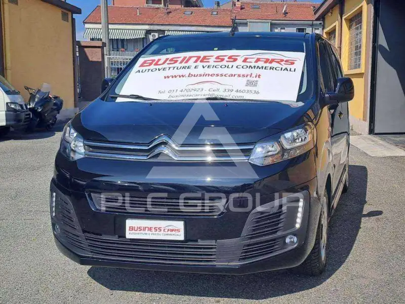 2021 Citroen E-Spacetourer