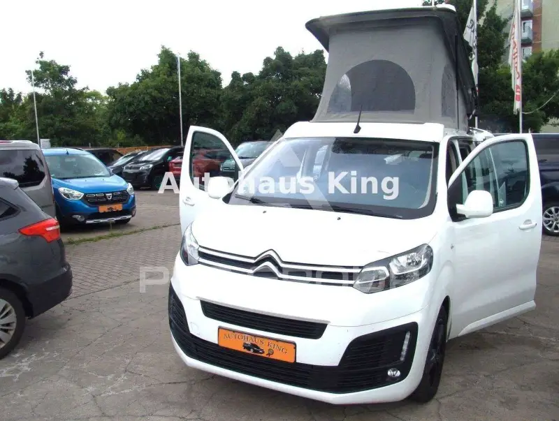 2021 Citroen E-Spacetourer