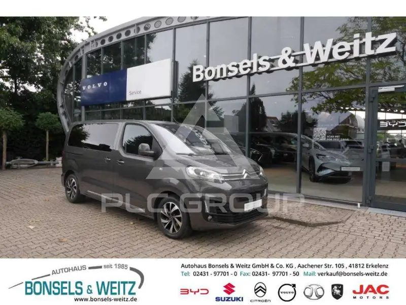 2021 Citroen E-Spacetourer