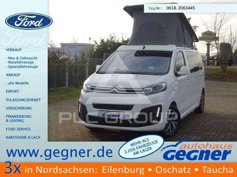 2021 Citroen E-Spacetourer