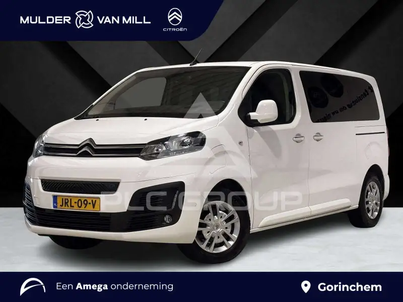 2021 Citroen E-Spacetourer