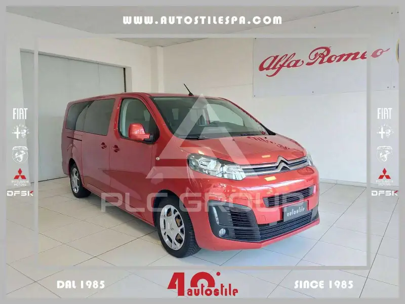 2021 Citroen E-Spacetourer