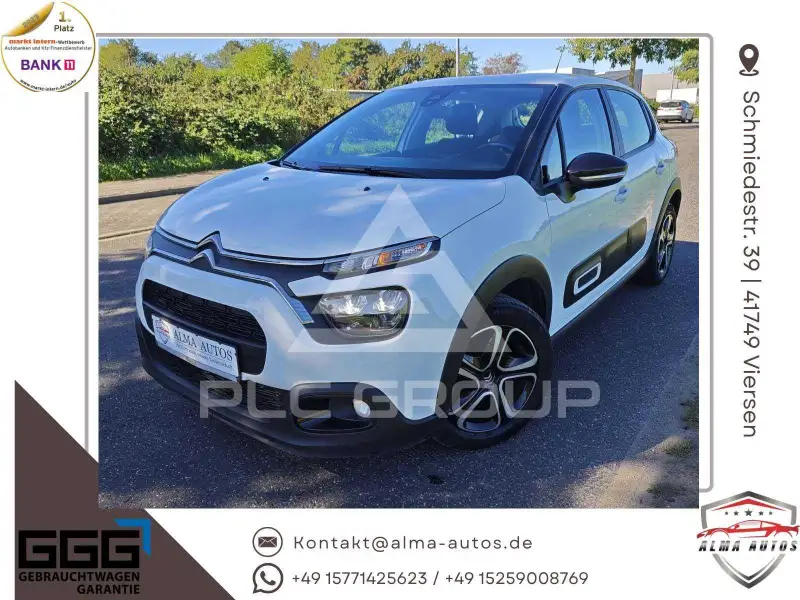 2021 Citroen C3