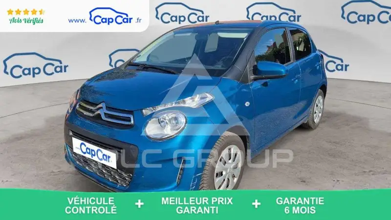 2021 Citroen C1
