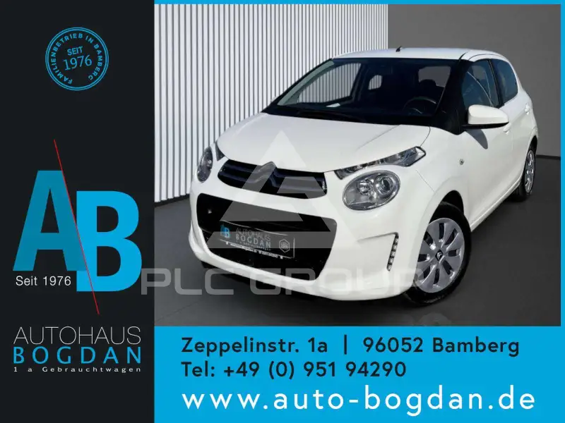 2021 Citroen C1
