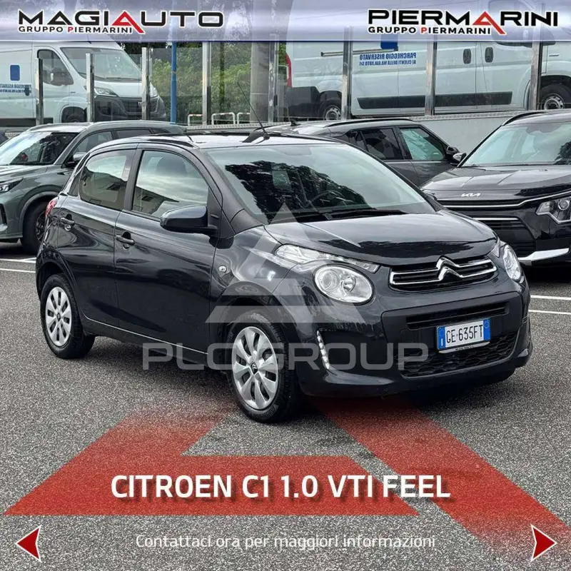 2021 Citroen C1