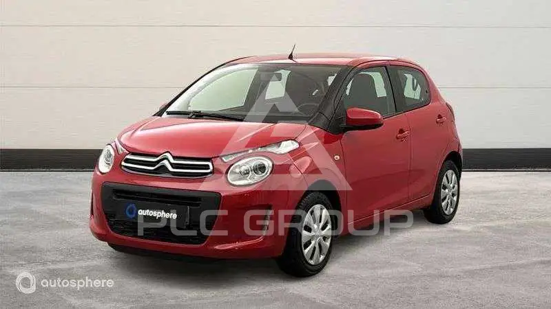 2021 Citroen C1
