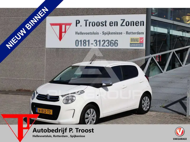 2021 Citroen C1