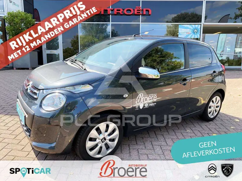2021 Citroen C1