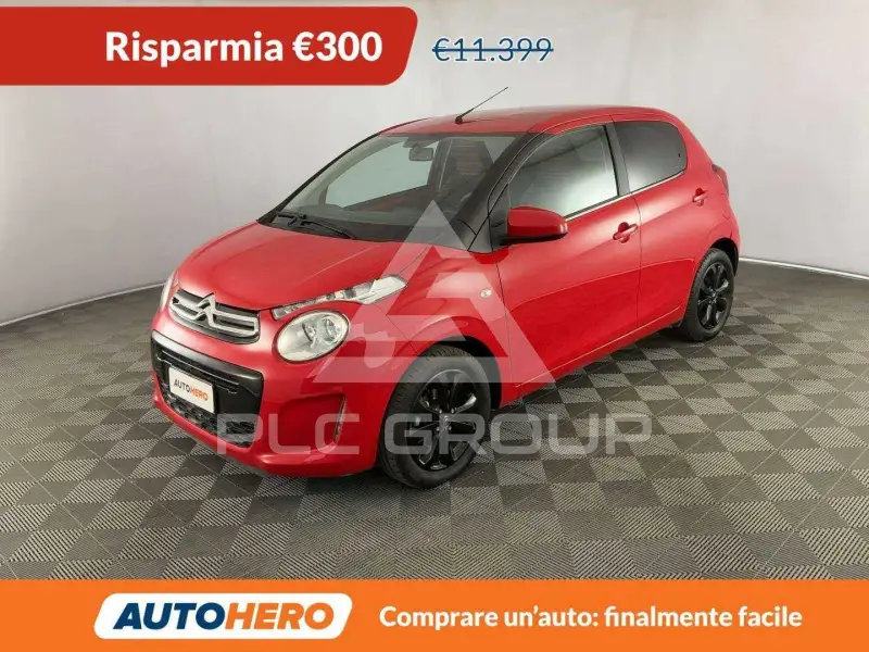 2021 Citroen C1