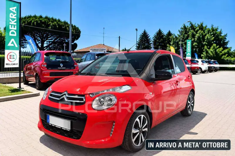 2021 Citroen C1