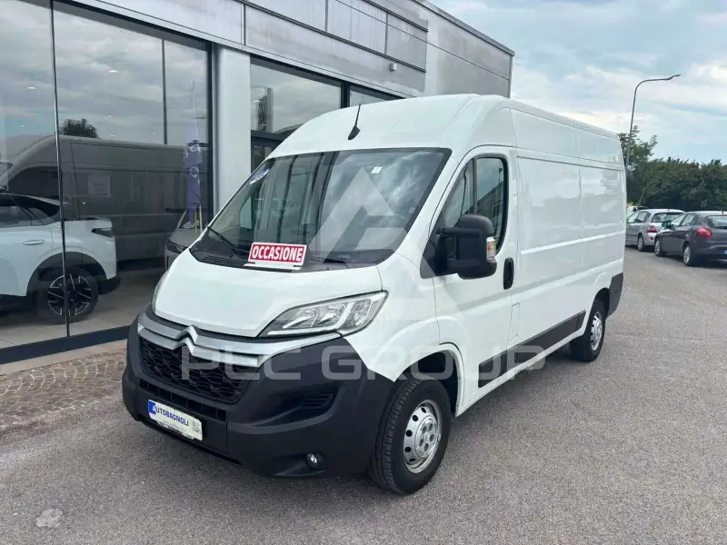 2021 Citroen Jumper