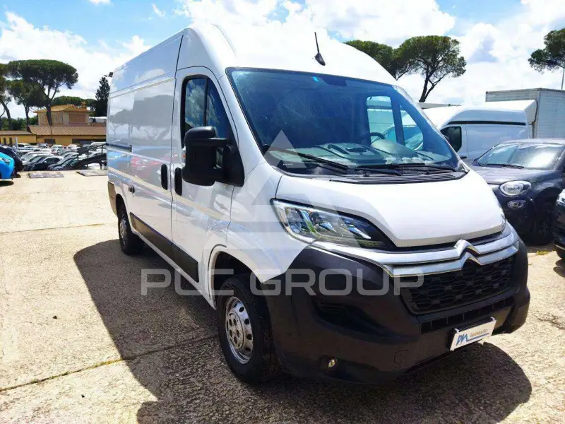 2021 Citroen Jumper