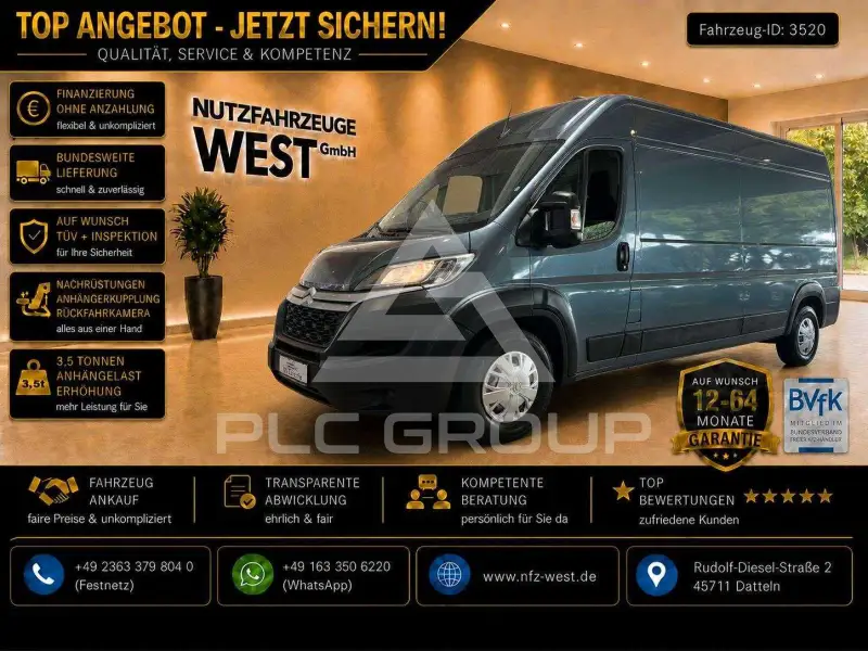 2021 Citroen Jumper