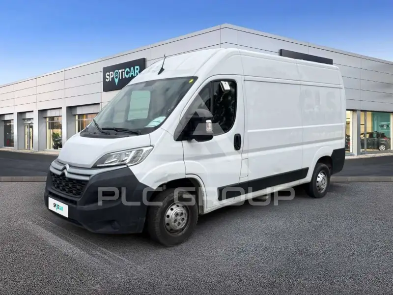 2021 Citroen Jumper