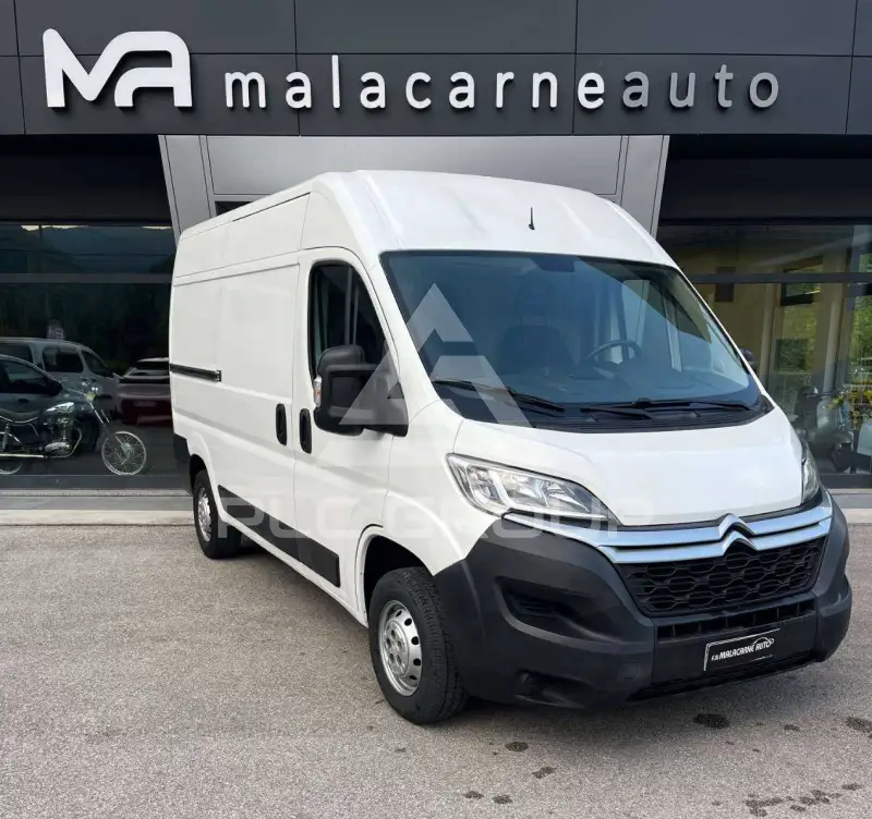 2021 Citroen Jumper