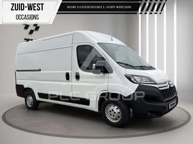 2021 Citroen Jumper