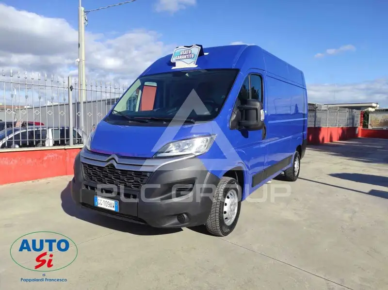 2021 Citroen Jumper