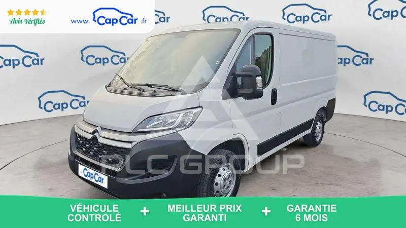 2021 Citroen Jumper