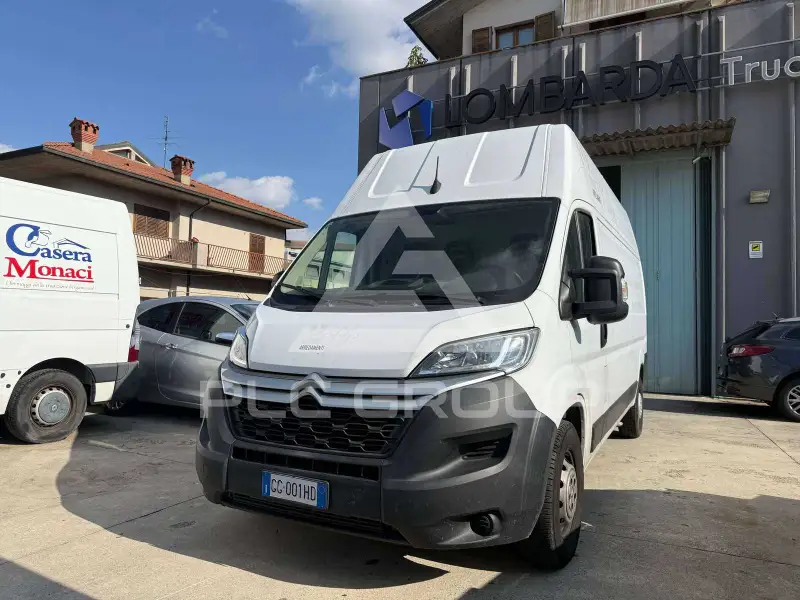2021 Citroen Jumper
