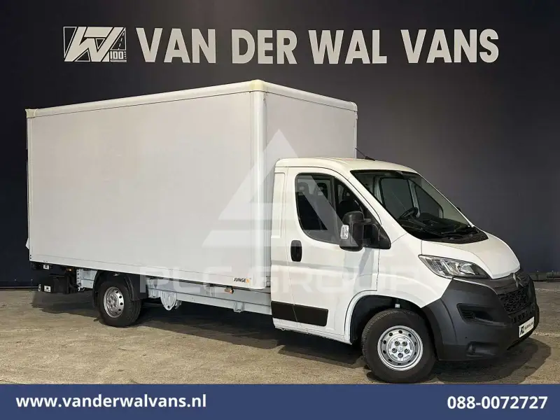 2021 Citroen Jumper