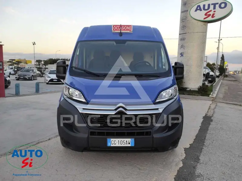 2021 Citroen Jumper