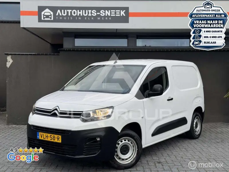 2021 Citroen Berlingo