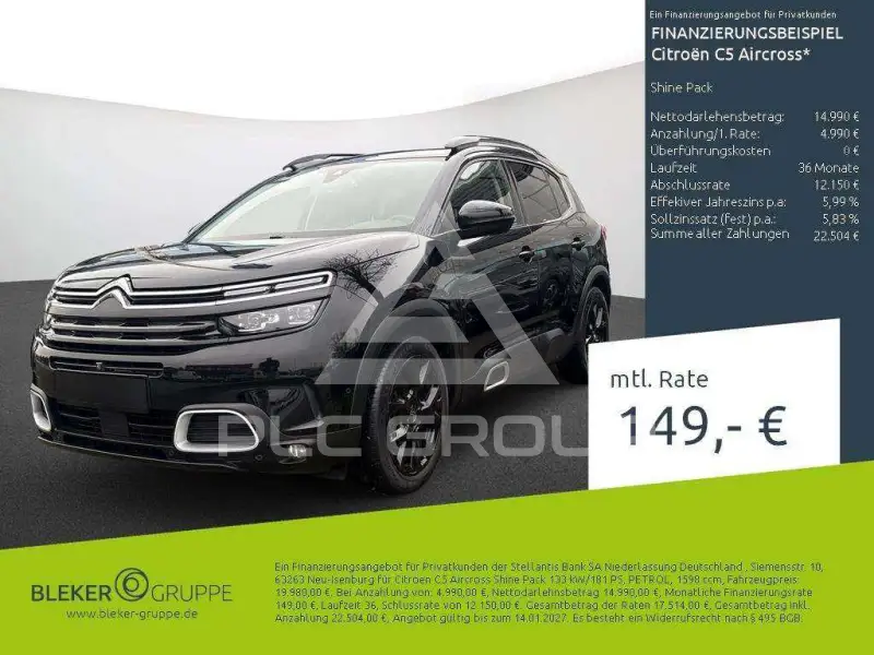 2021 Citroen C5