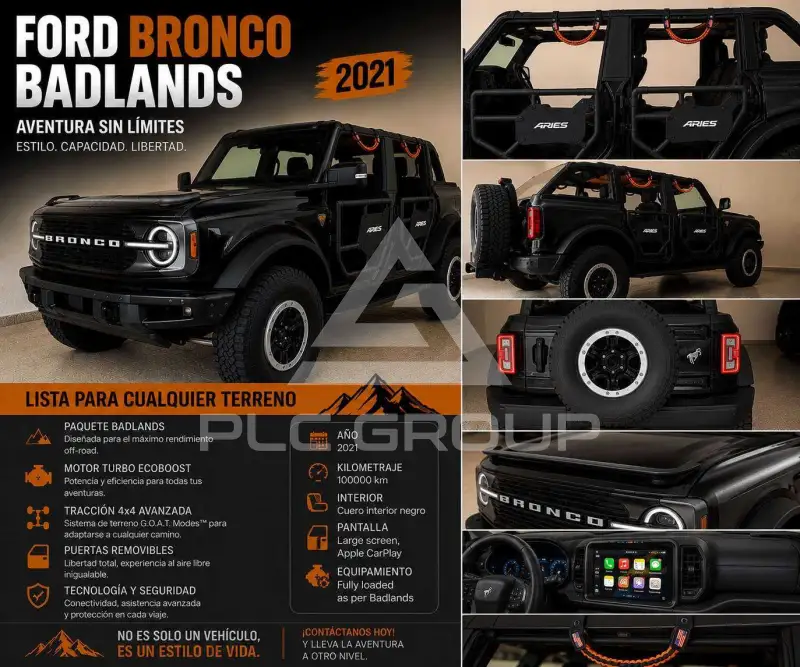 2021 Ford BRONCO