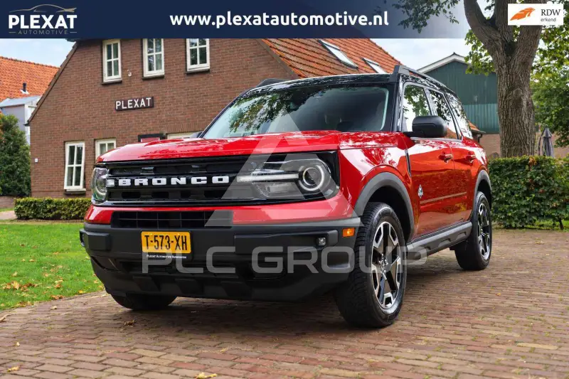 2021 Ford BRONCO