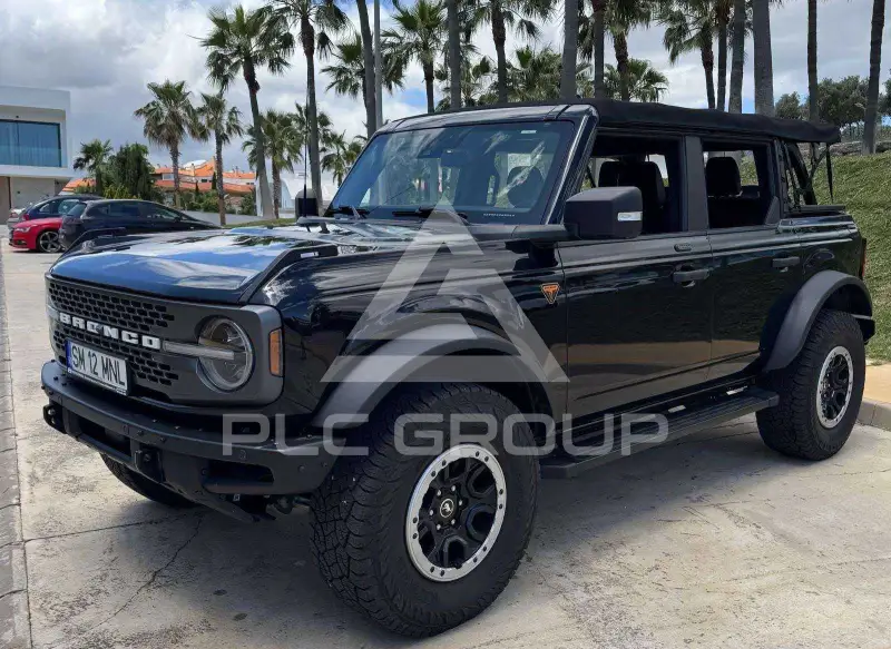 2021 Ford BRONCO
