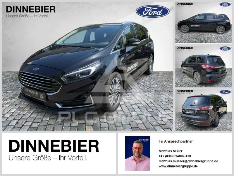 2021 Ford S-Max