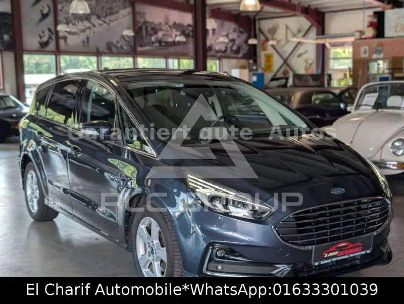 2021 Ford S-Max