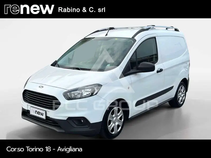 2021 Ford Courier